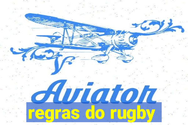 regras do rugby